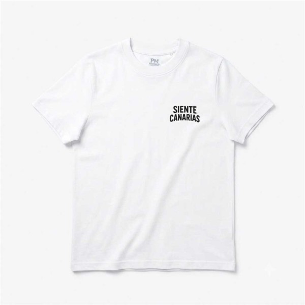 Camiseta SIENTE CANARIAS Palmera