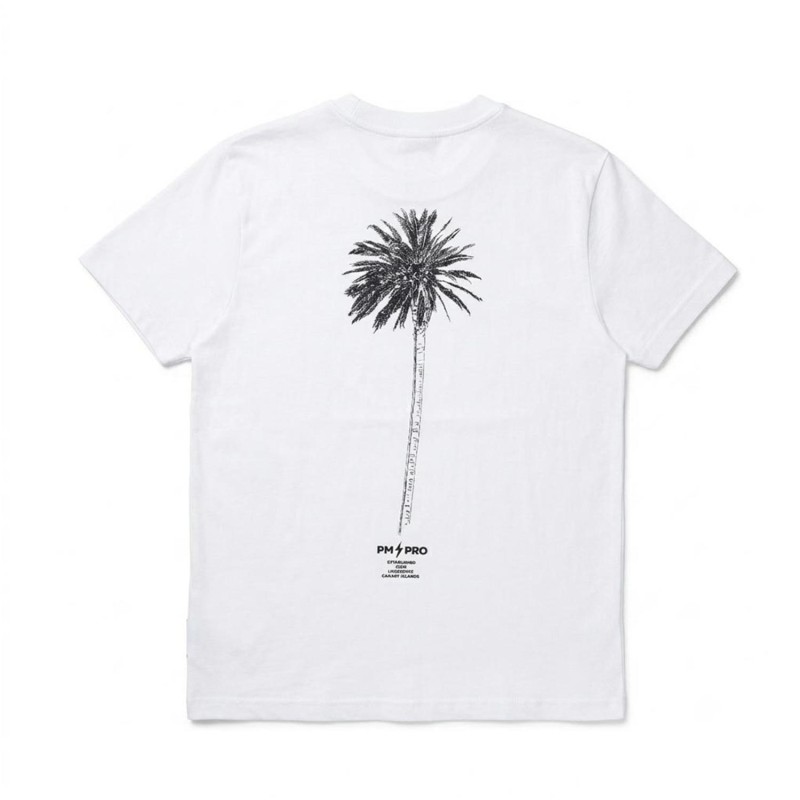 Camiseta SIENTE CANARIAS Palmera 2
