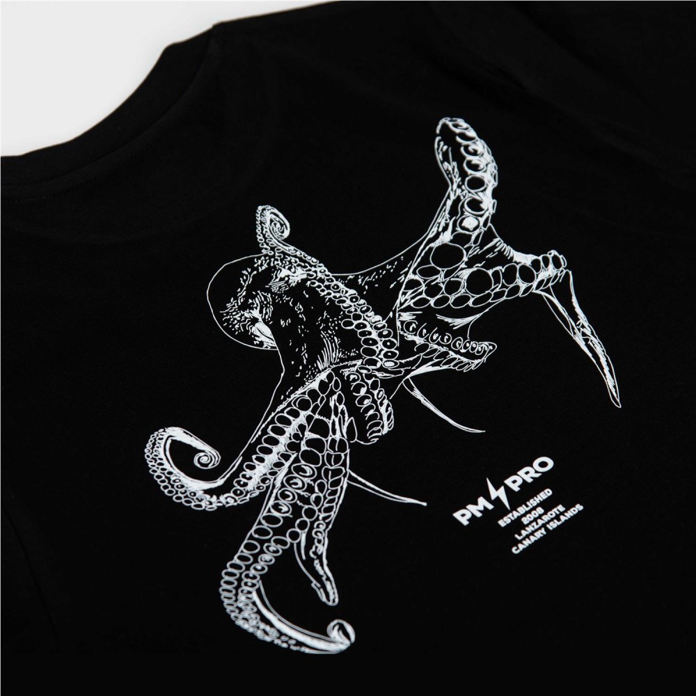 Camiseta SIENTE CANARIAS Pulpo