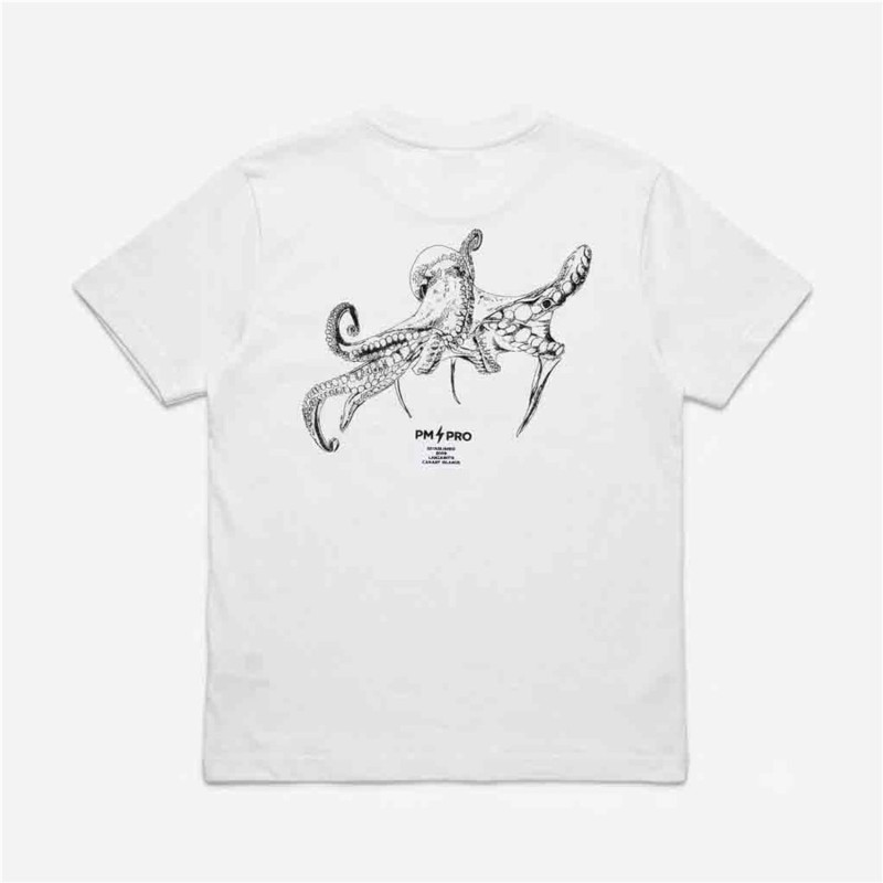 Camiseta SIENTE CANARIAS Pulpo 2