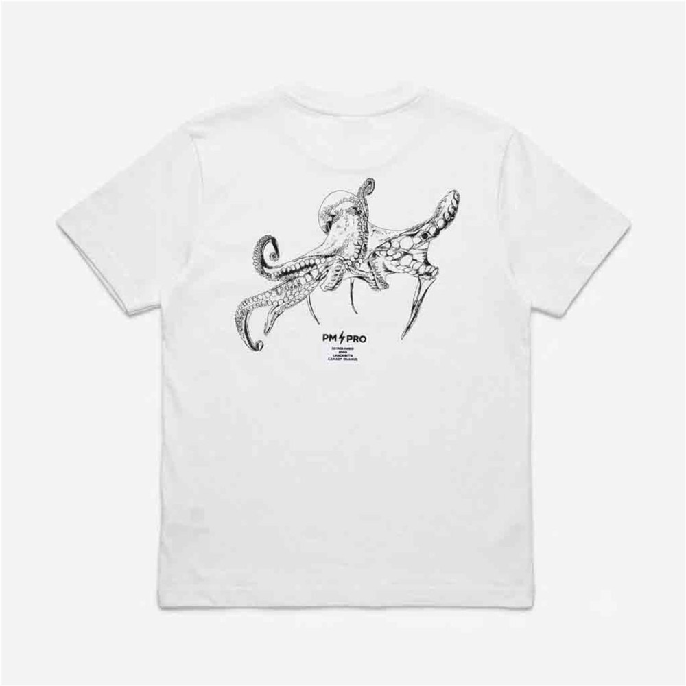 Camiseta SIENTE CANARIAS Pulpo