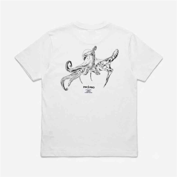 Camiseta SIENTE CANARIAS Pulpo