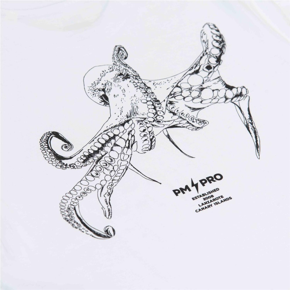Camiseta SIENTE CANARIAS Pulpo