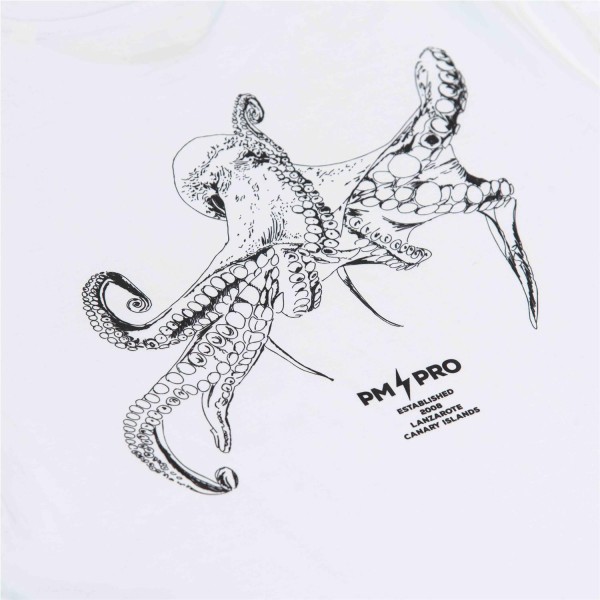 Camiseta SIENTE CANARIAS Pulpo