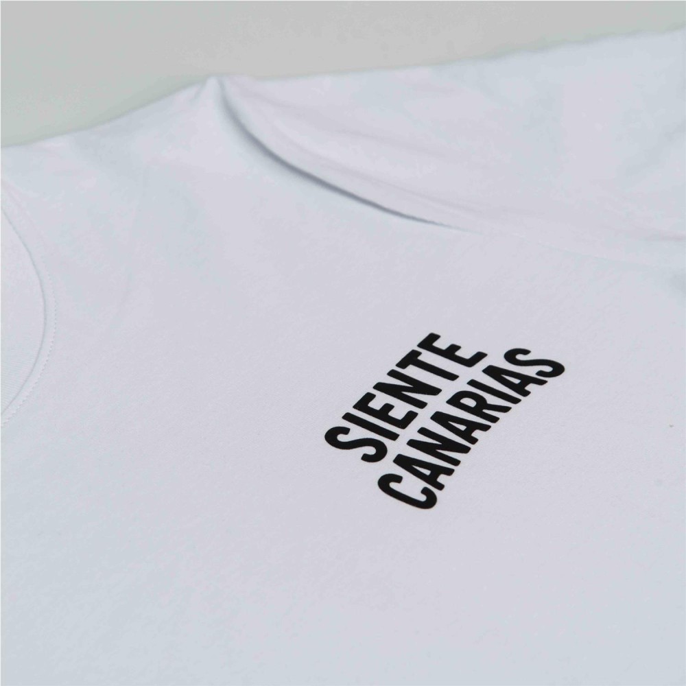 Camiseta SIENTE CANARIAS Pulpo