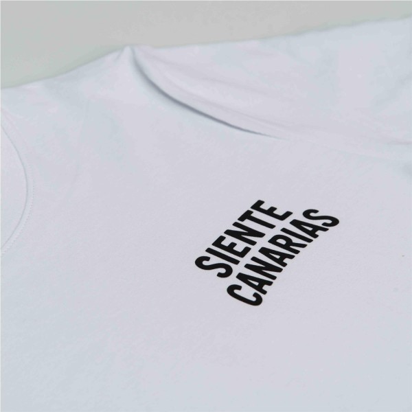 Camiseta SIENTE CANARIAS Pulpo