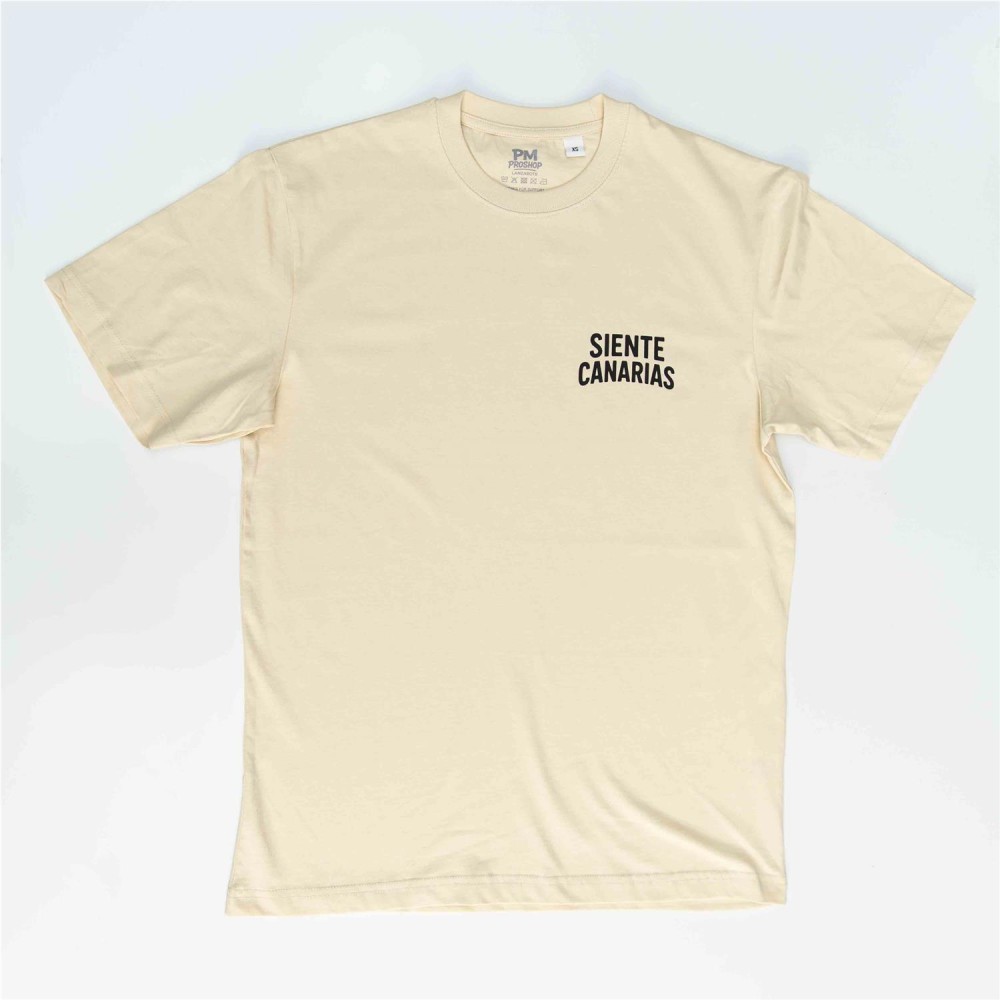 Camiseta SIENTE CANARIAS Script