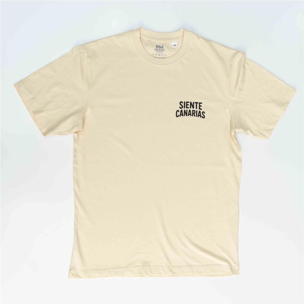 Camiseta SIENTE CANARIAS Script