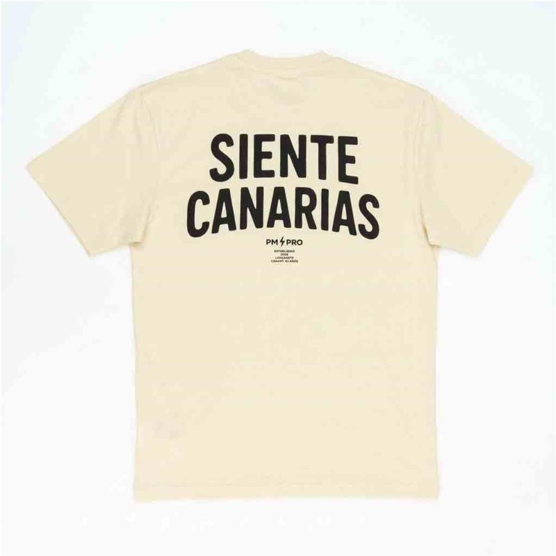 Camiseta SIENTE CANARIAS Script 2