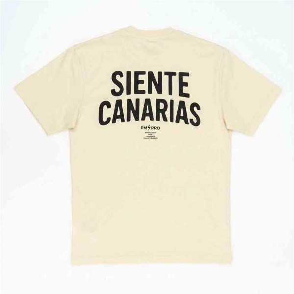 Camiseta SIENTE CANARIAS Script
