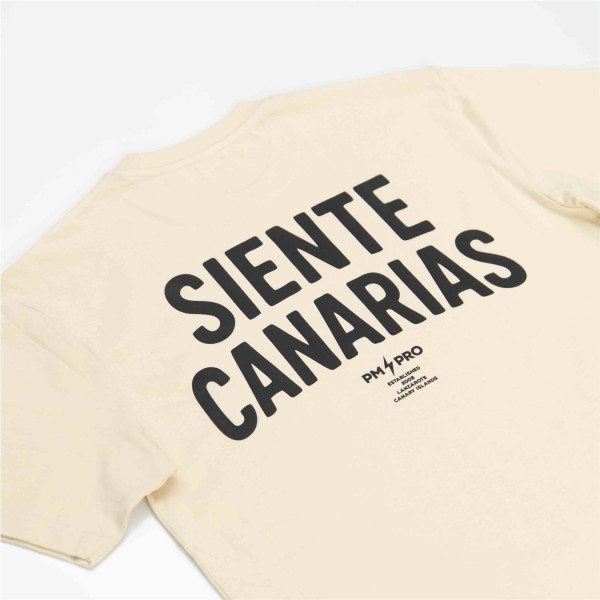 Camiseta SIENTE CANARIAS Script