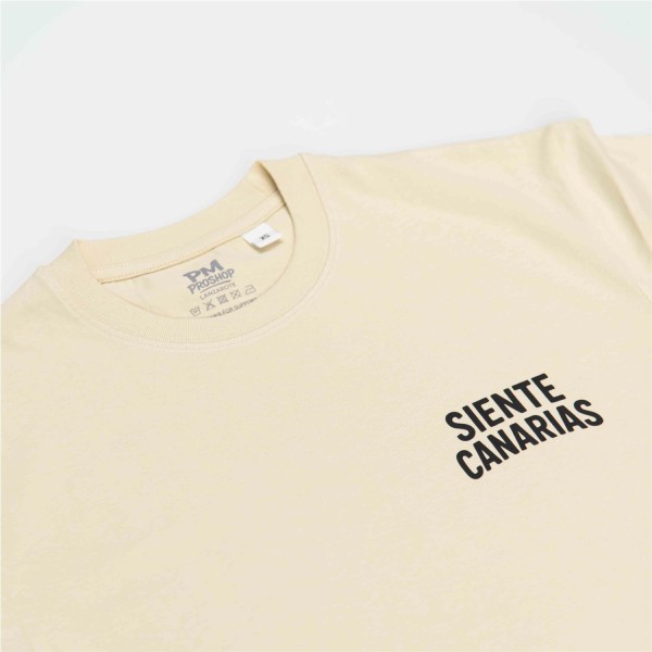 Camiseta SIENTE CANARIAS Script