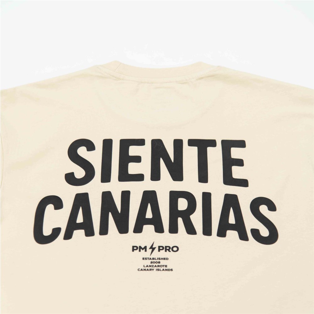 Camiseta SIENTE CANARIAS Script