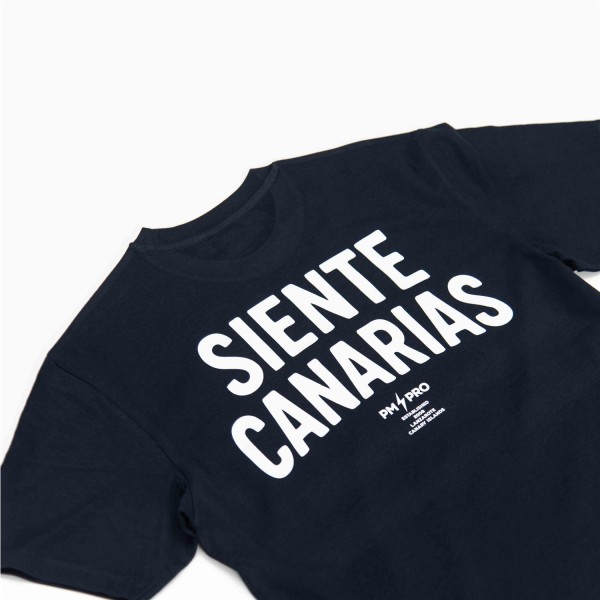 Camiseta SIENTE CANARIAS Script