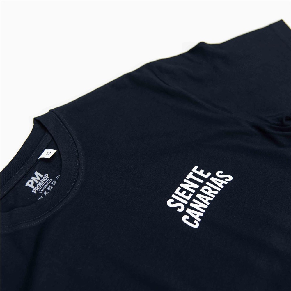 Camiseta SIENTE CANARIAS Script