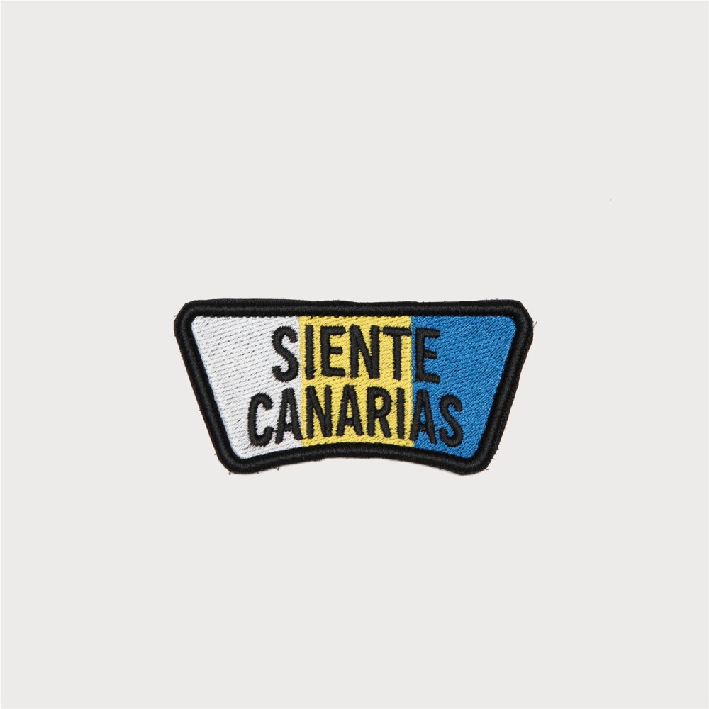 SC PARCHE BANDERA CANARIAS