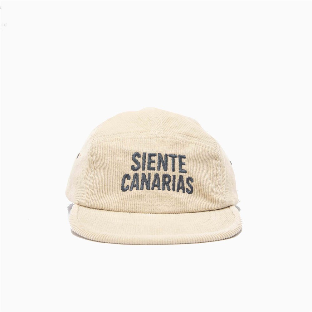 Gorra SIENTE CANARIAS 5 Panels