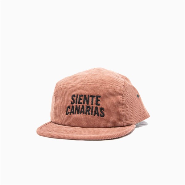 Gorra SIENTE CANARIAS 5 Panels