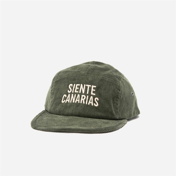 Gorra SIENTE CANARIAS 5 Panels