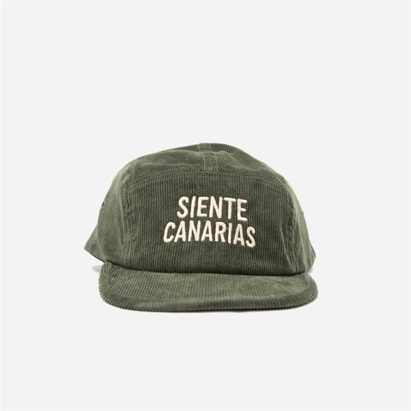 Gorra SIENTE CANARIAS 5 Panels