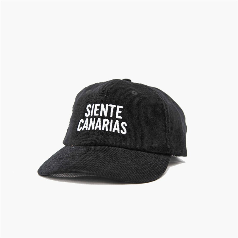 Gorra SIENTE CANARIAS Pana