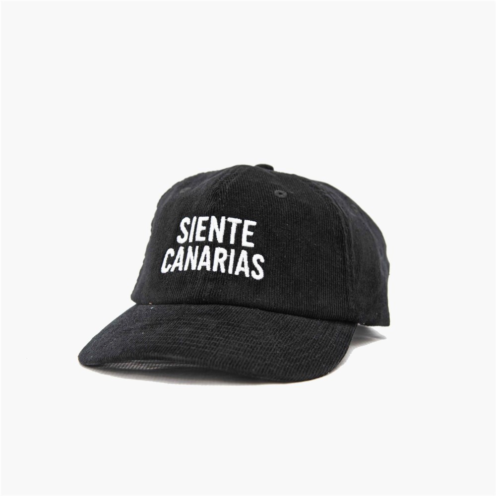 Gorra SIENTE CANARIAS Pana