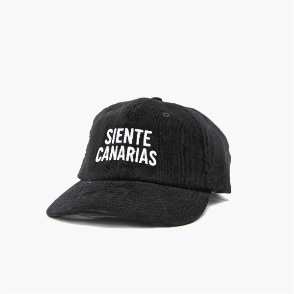 Gorra SIENTE CANARIAS Pana