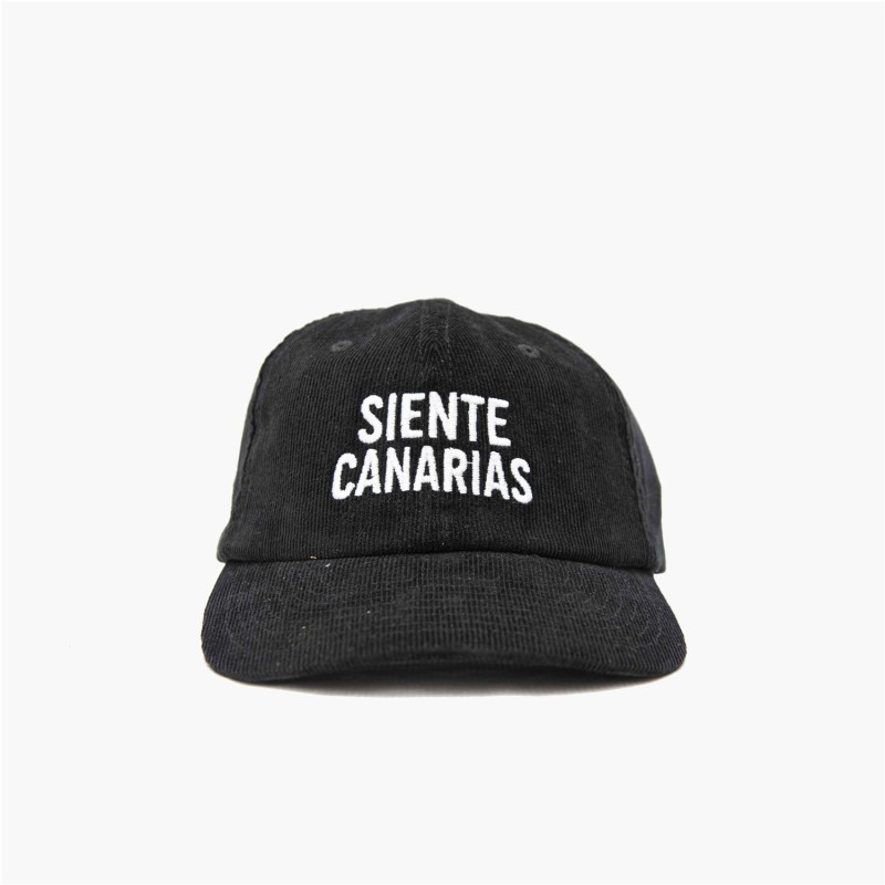 Gorra SIENTE CANARIAS Pana 2