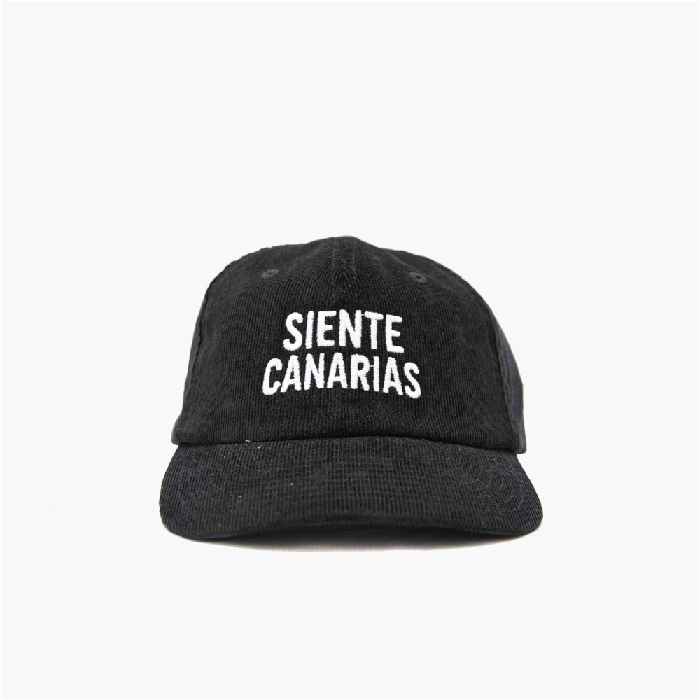 Gorra SIENTE CANARIAS Pana