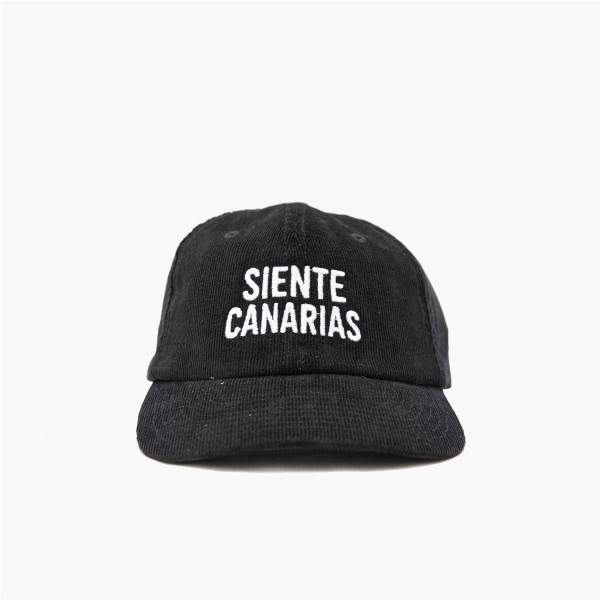 Gorra SIENTE CANARIAS Pana