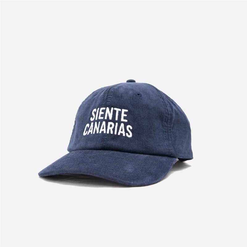 Gorra SIENTE CANARIAS Pana