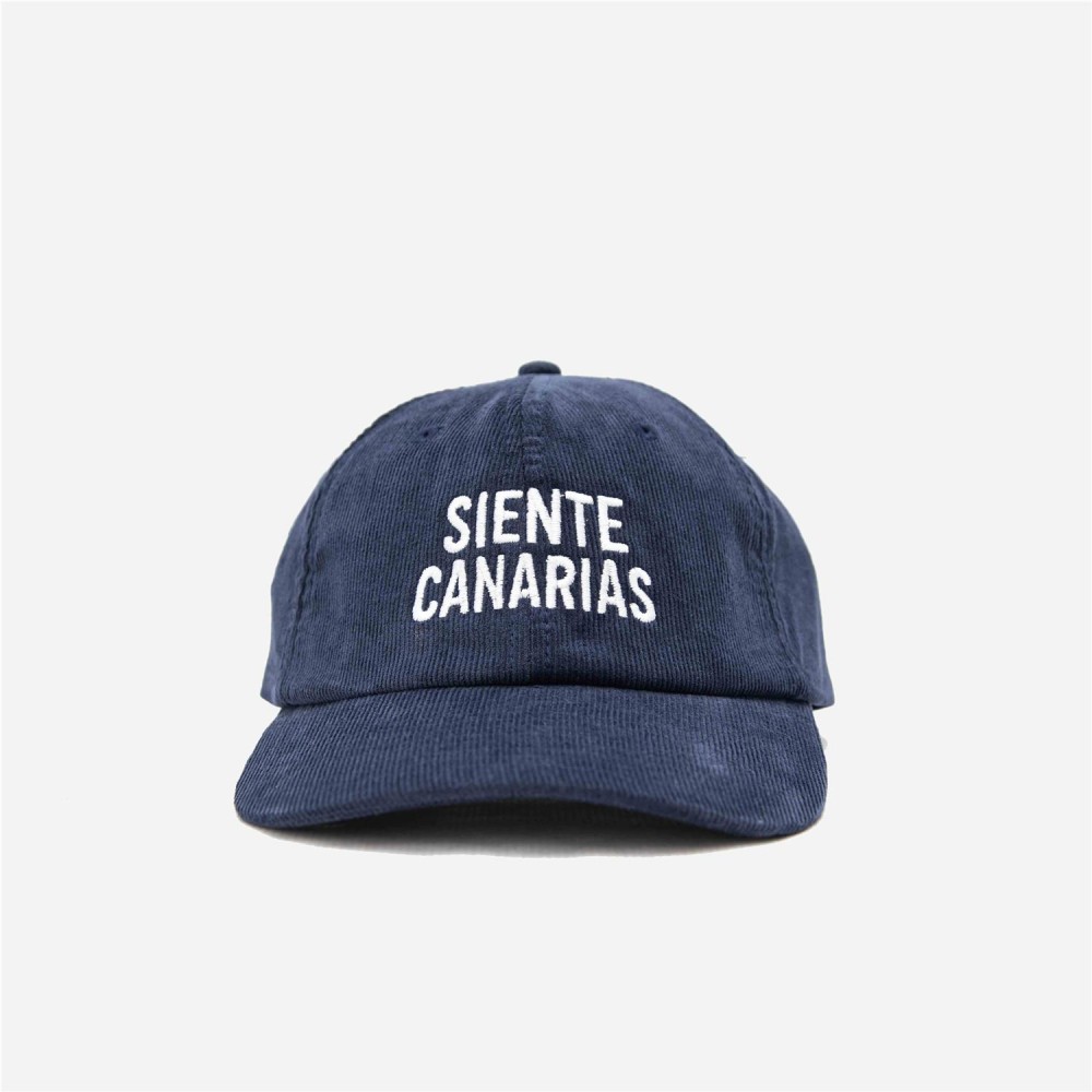 Gorra SIENTE CANARIAS Pana
