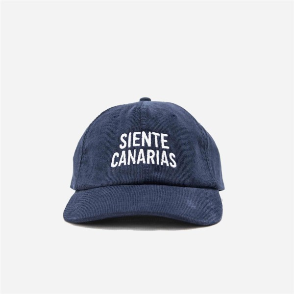 Gorra SIENTE CANARIAS Pana