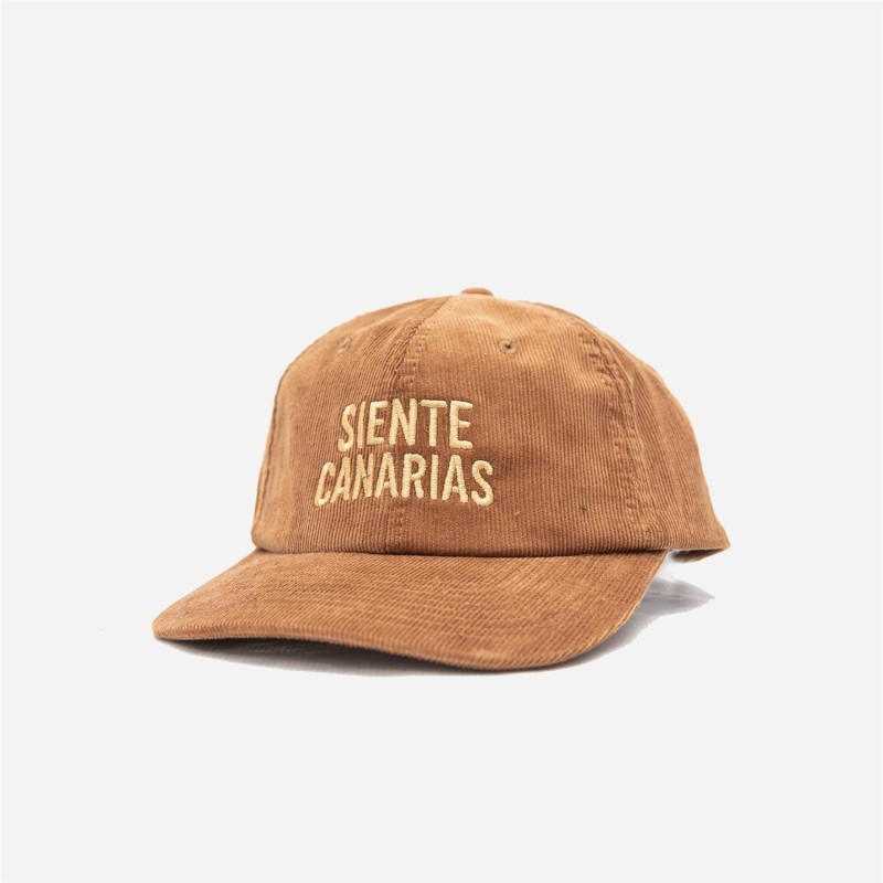 Gorra SIENTE CANARIAS Pana