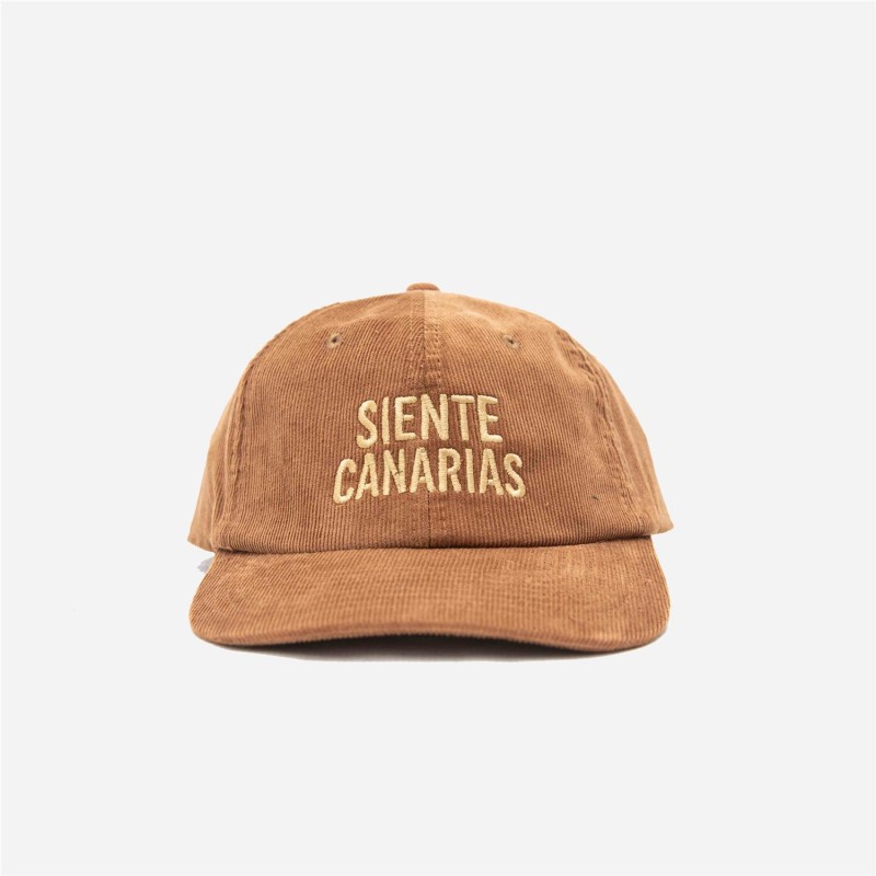 Gorra SIENTE CANARIAS Pana 2