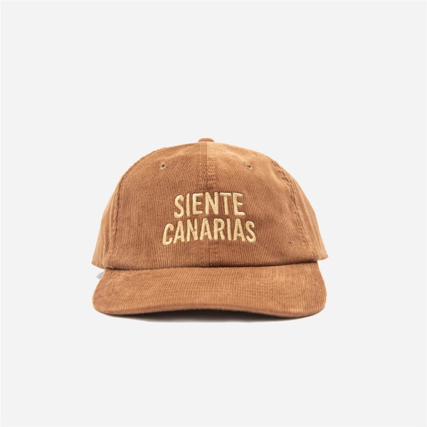 Gorra SIENTE CANARIAS Pana