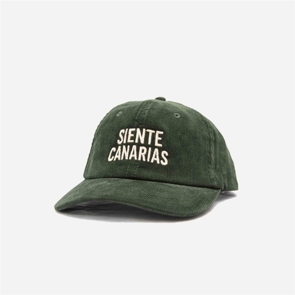 Gorra SIENTE CANARIAS Pana