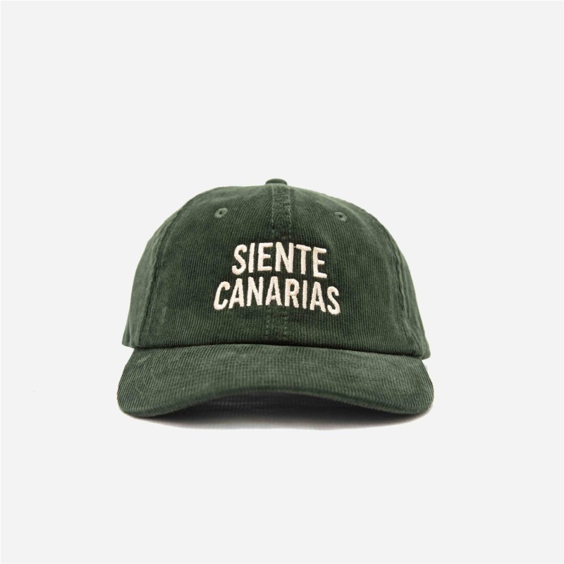Gorra SIENTE CANARIAS Pana 2