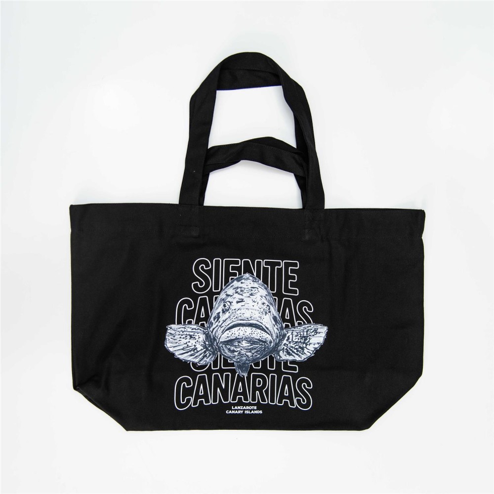 Tote Bag Playa SIENTE CANARIAS Mero