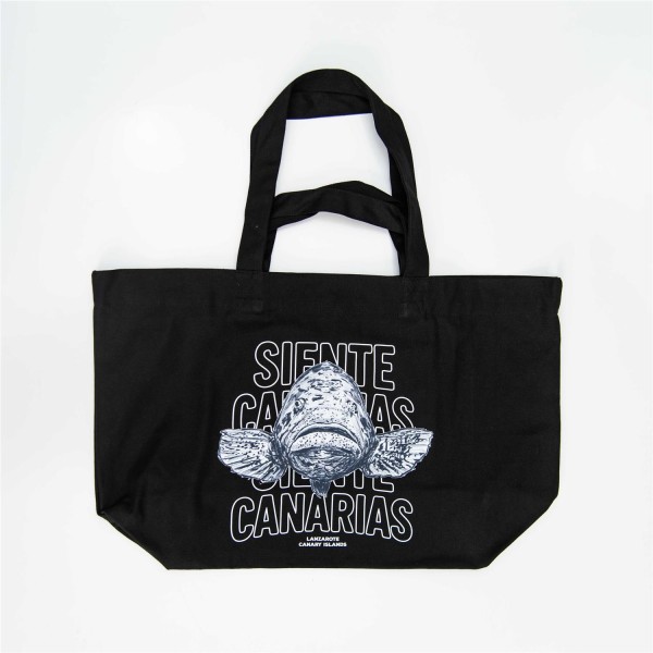 Tote Bag Playa SIENTE CANARIAS Mero