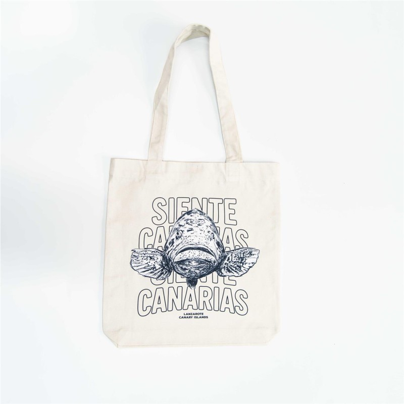 Tote Bag SIENTE CANARIAS Mero