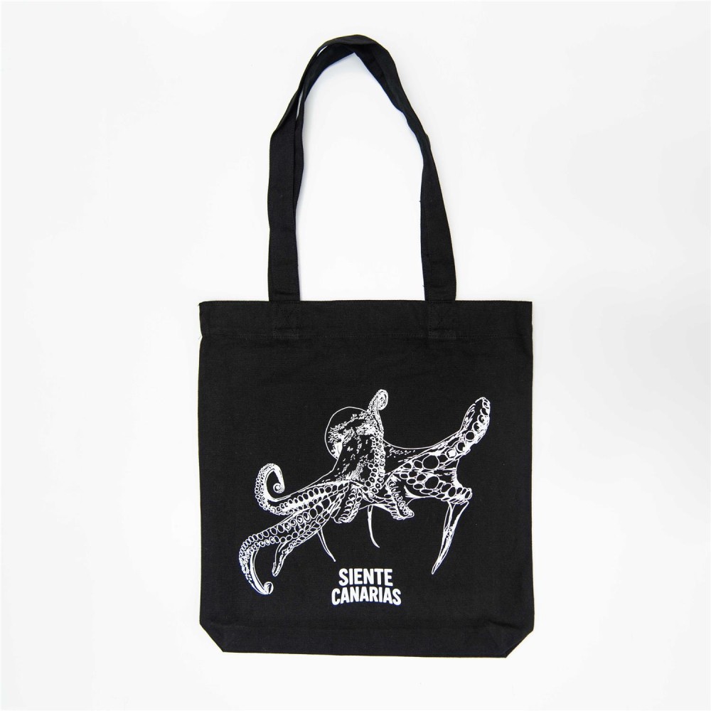 Tote Bag SIENTE CANARIAS Pulpo