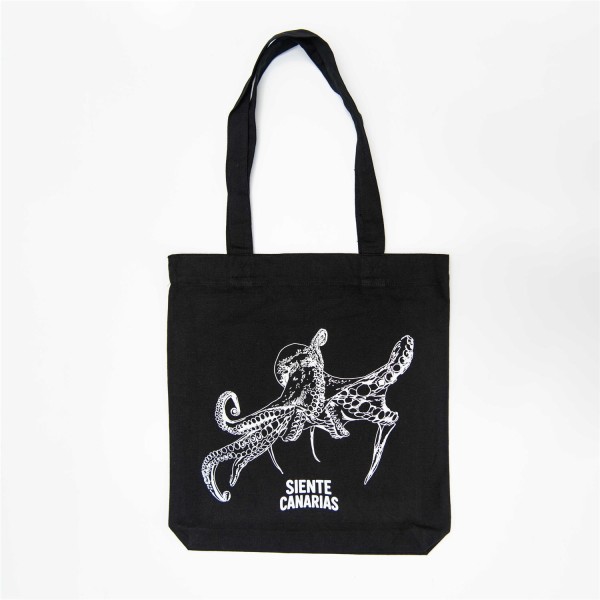 Tote Bag SIENTE CANARIAS Pulpo