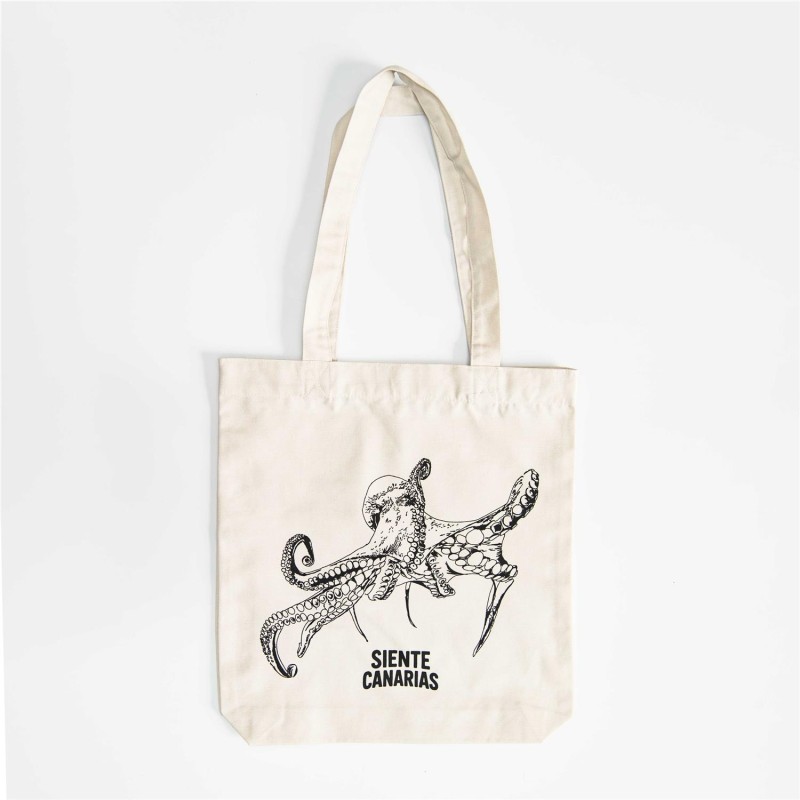 Tote Bag SIENTE CANARIAS Pulpo