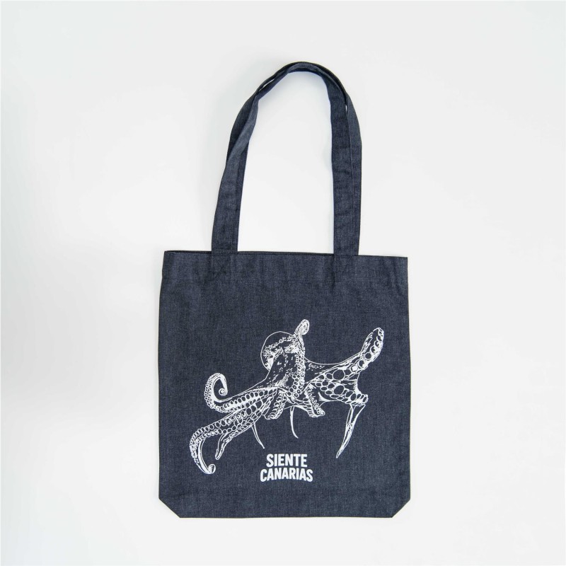 Tote Bag SIENTE CANARIAS Pulpo