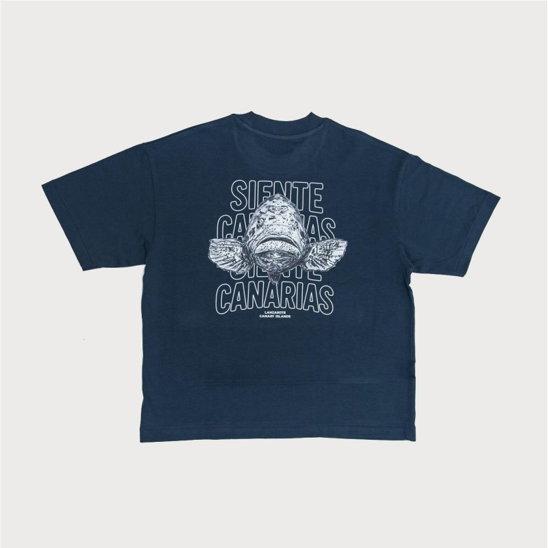 Camiseta SIENTE CANARIAS Mero 2