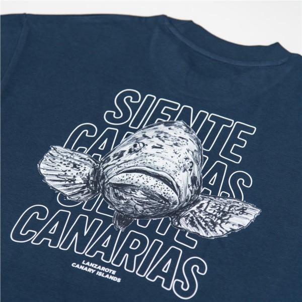 Camiseta SIENTE CANARIAS Mero