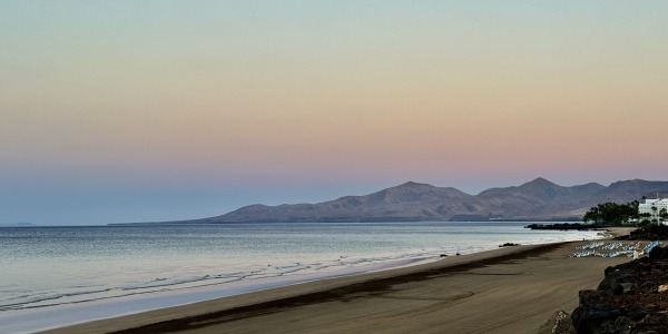 Donde Lanzarote se encuentra con el Atlántico